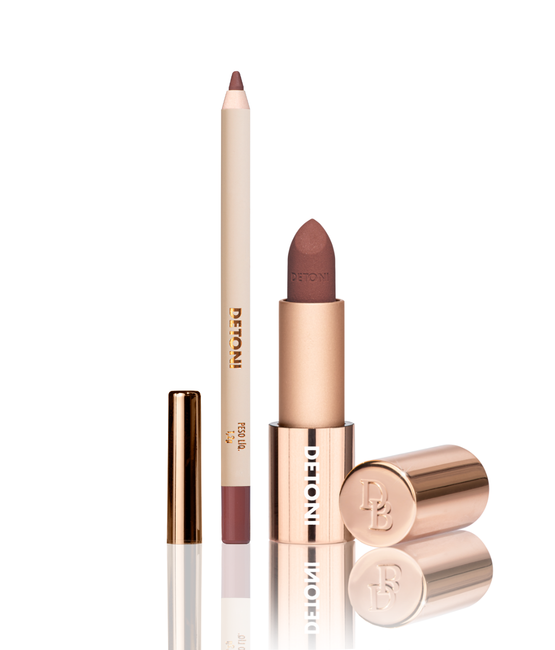 KIT ICONIC LIPS | 201 MEDIUM ROSE