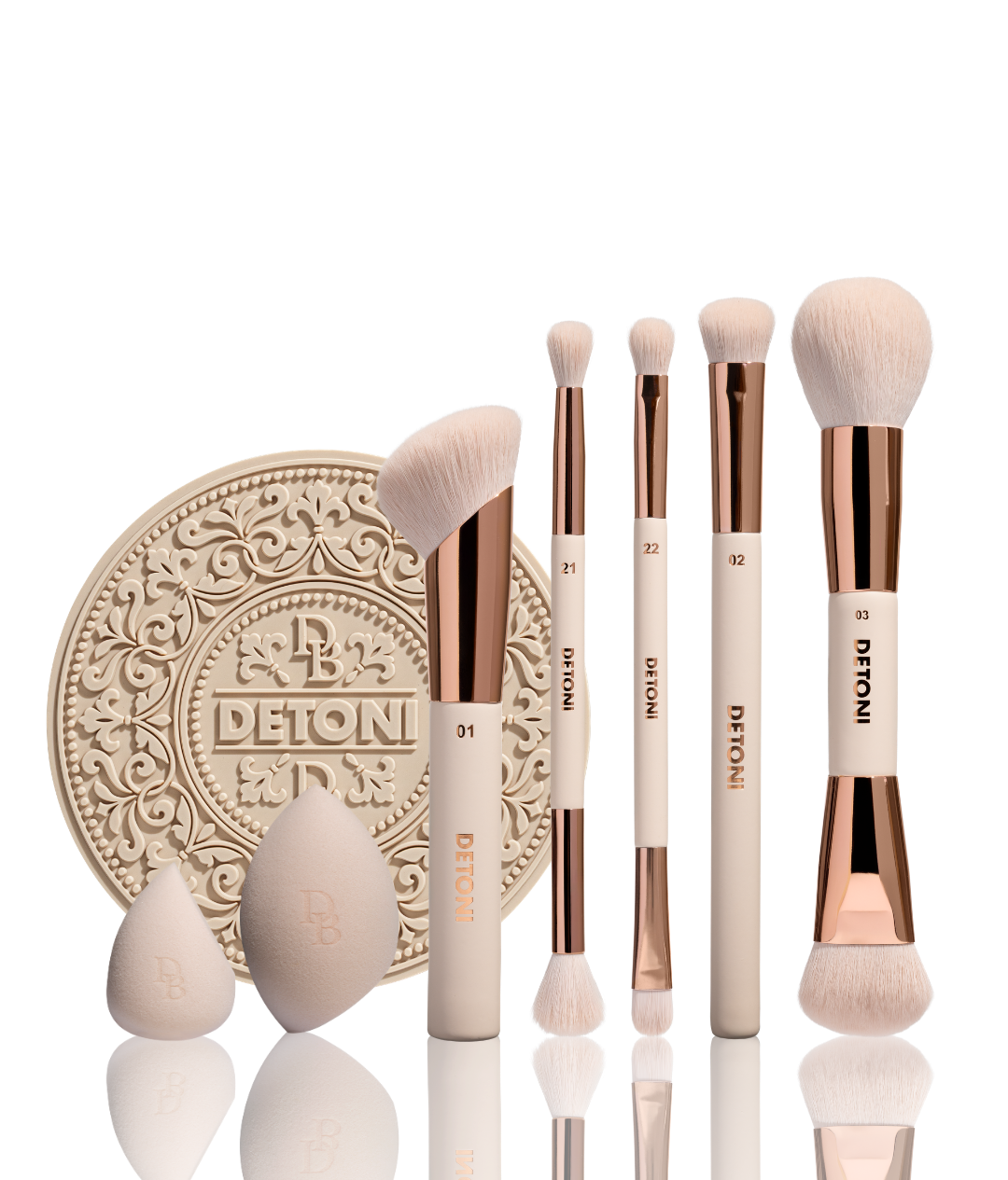 BRUSH & SPONGE SET | GANHE LIMPADOR DE PINCÉIS