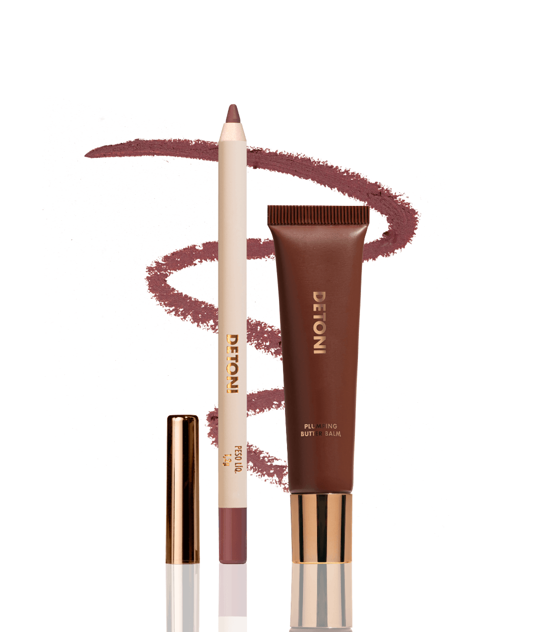 LIP COMBO BUTTER BALM | 201 CIOCCOLATO BELGA