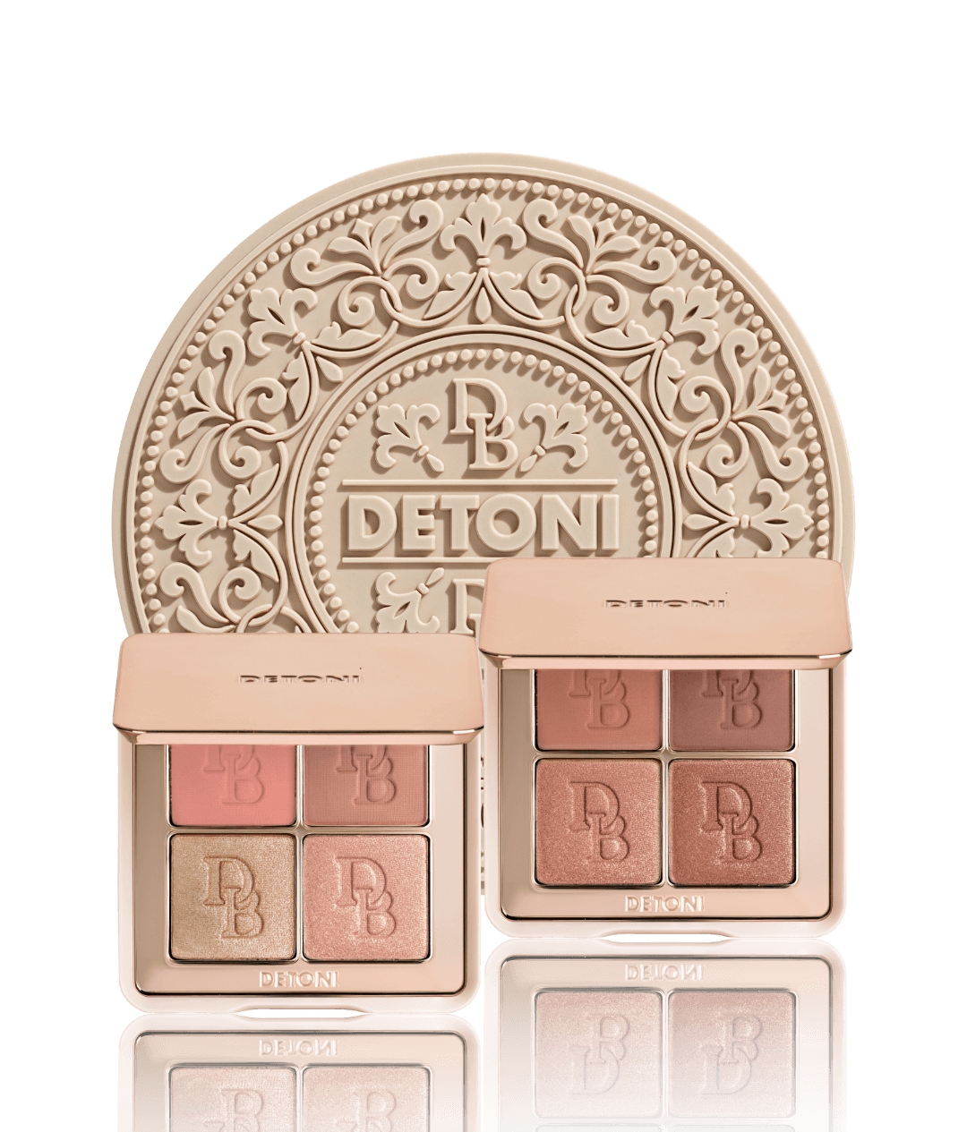 KIT EASY EYE PALLETE | GANHE BRUSH CLEANSING