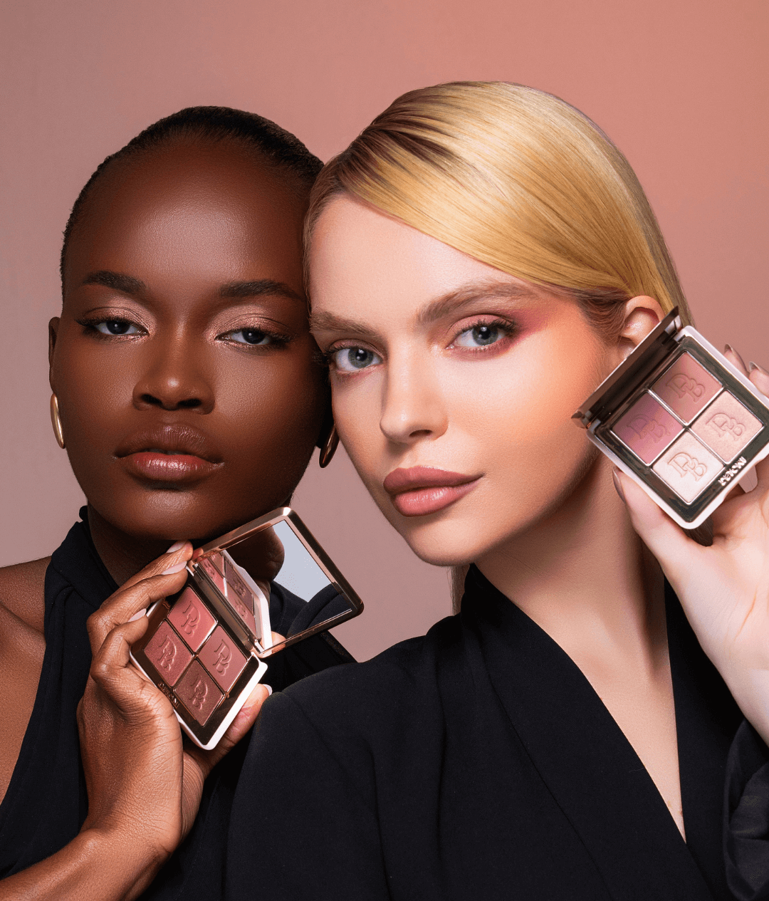 KIT EASY EYE PALLETE | GANHE BRUSH CLEANSING