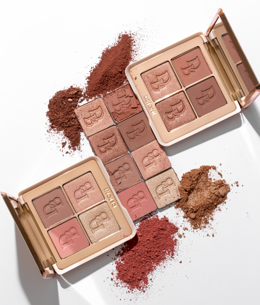 KIT EASY EYE PALLETE | GANHE BRUSH CLEANSING