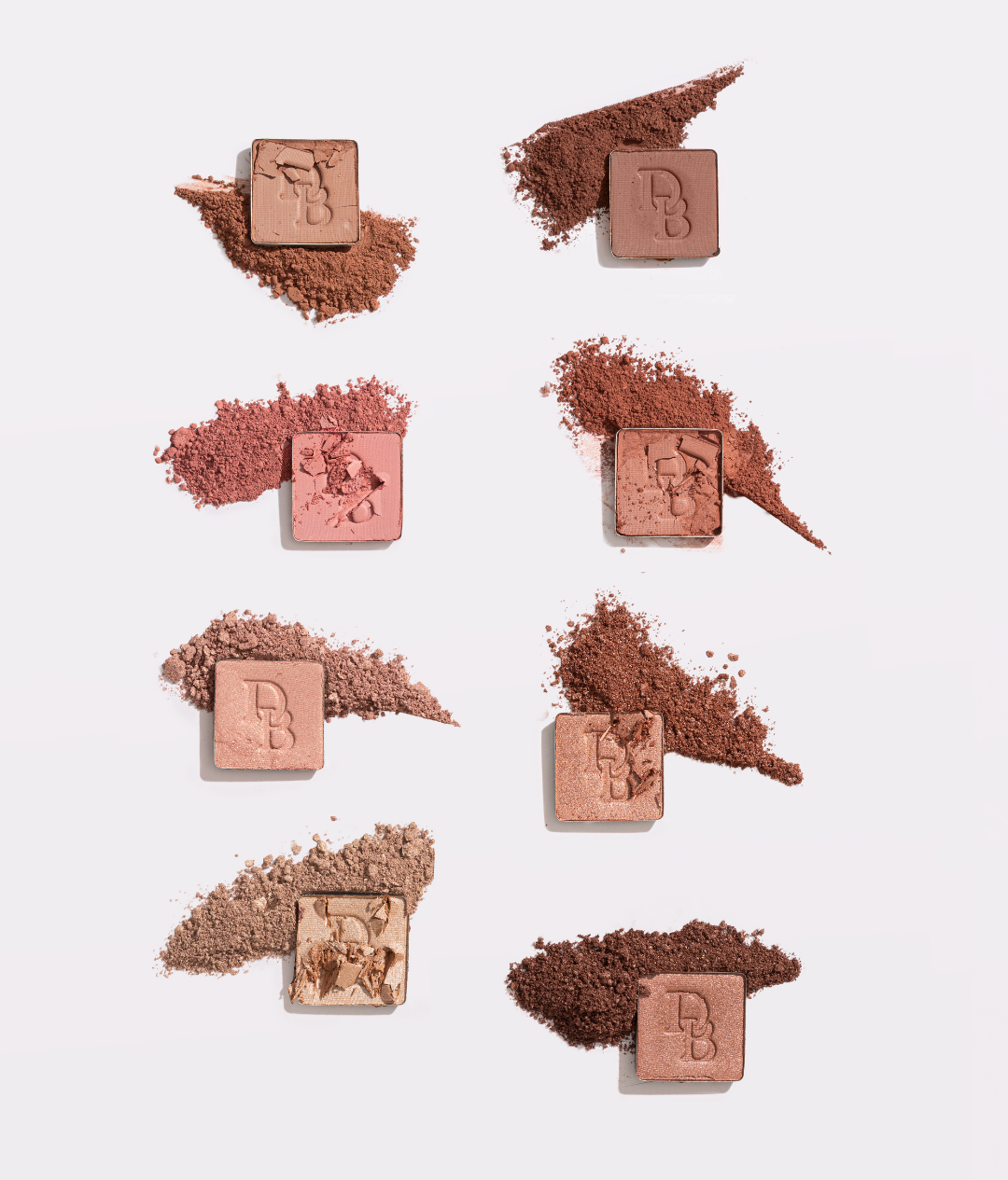 KIT EASY EYE PALLETE | GANHE BRUSH CLEANSING