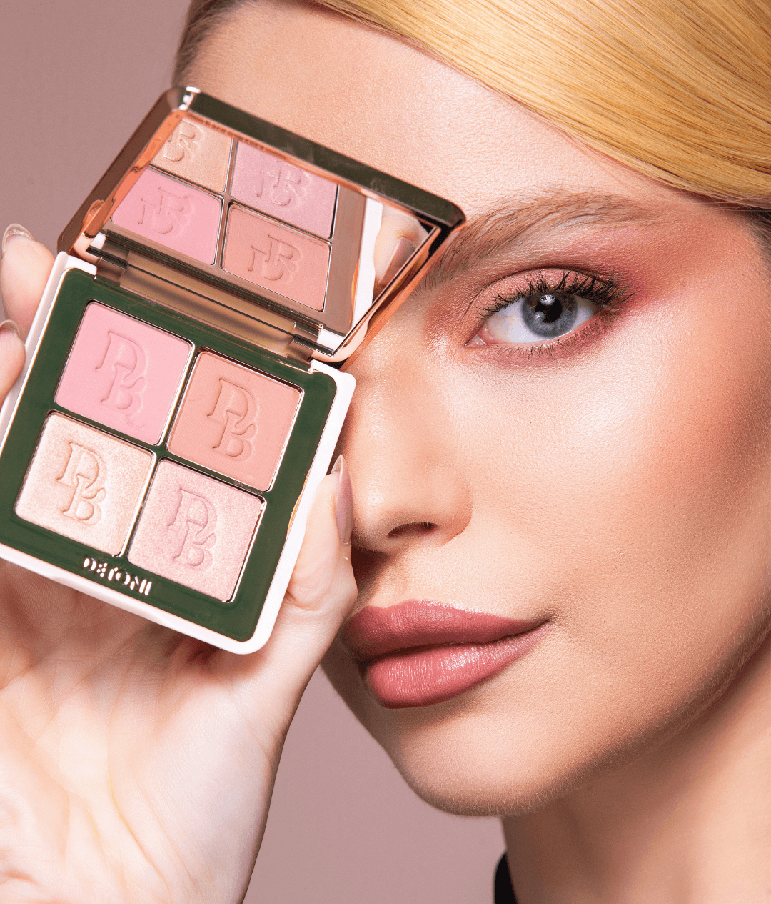 EASY EYE PALLETE | SOFT ROSE - QUARTETO DE SOMBRAS