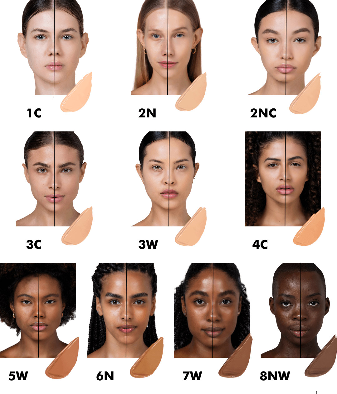SECOND SKIN CONCEALER | 5W - CORRETIVO LÍQUIDO