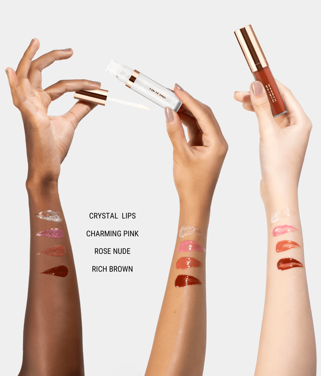 INTENSE SHINE LIP GLOSS - FPS 15 | RICH BROWN