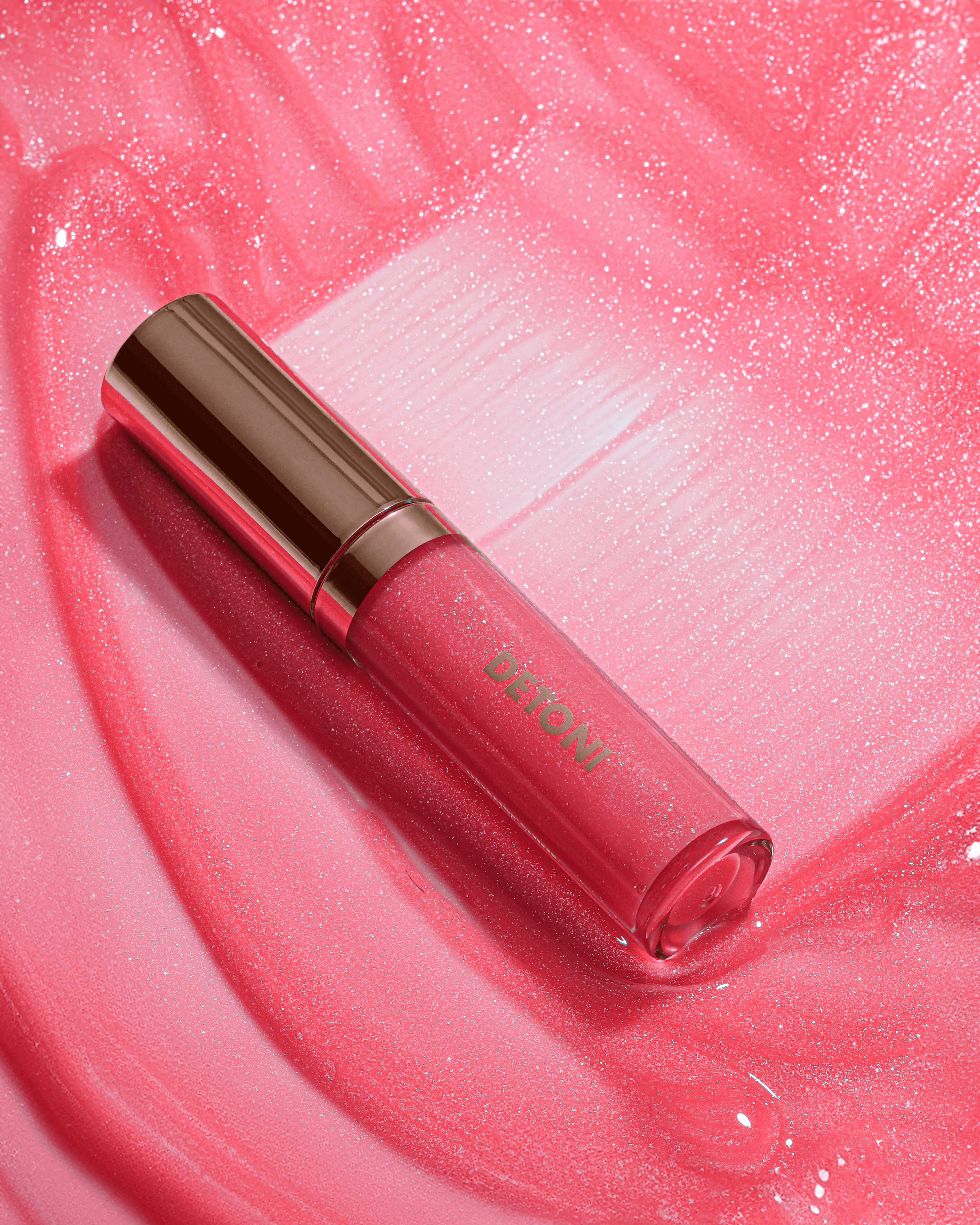 INTENSE SHINE LIP GLOSS - FPS 15 | CHARMING PINK