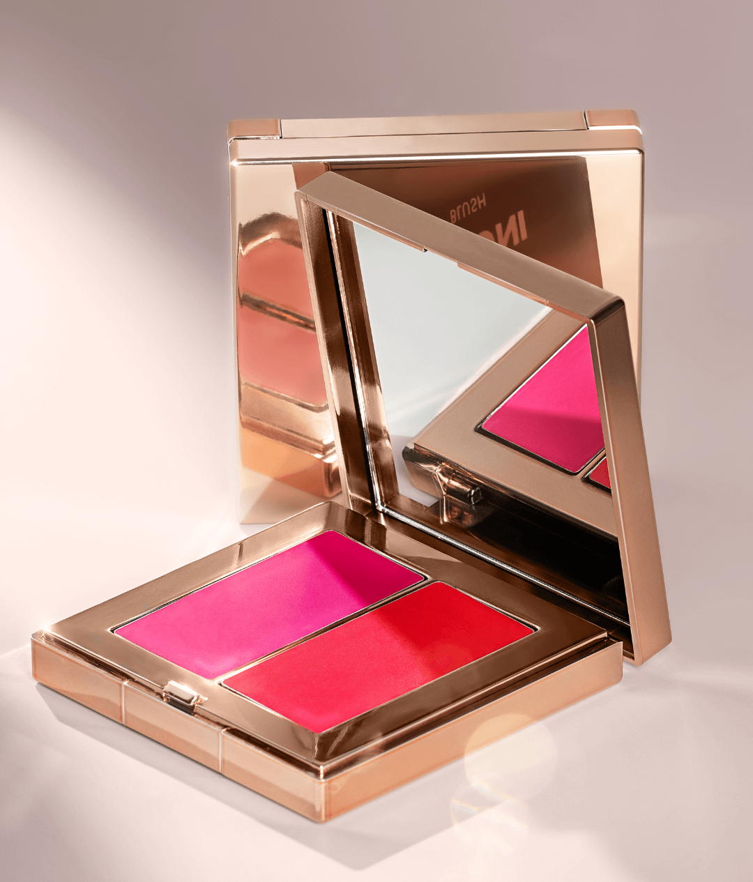 SOFT BLUSH DUO | 02 SHOCKING PINK & HOT PINK