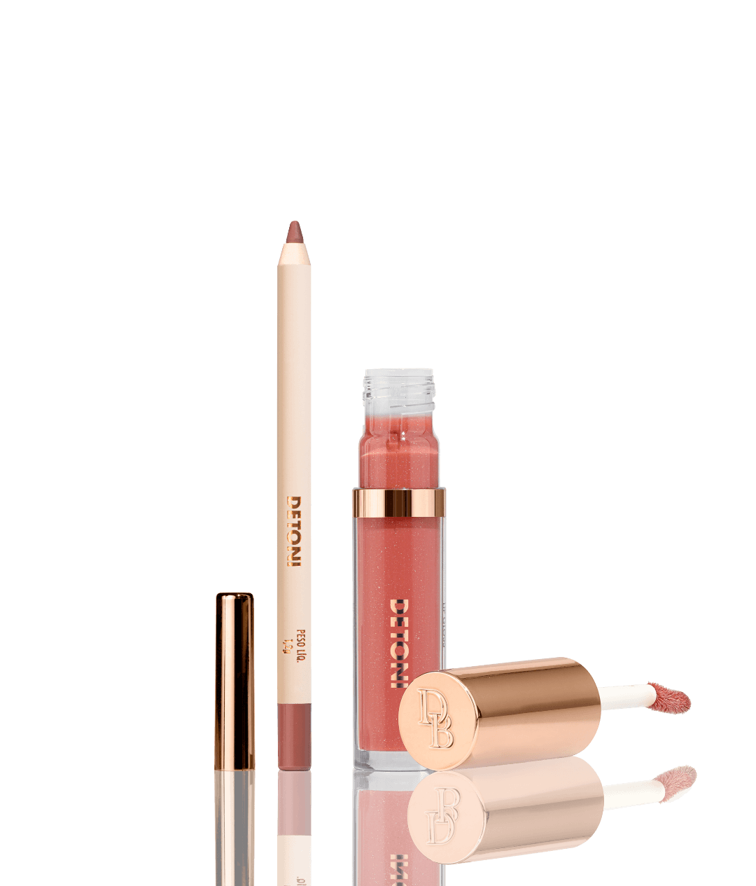 LIP COMBO INTENSE SHINE | NUDE