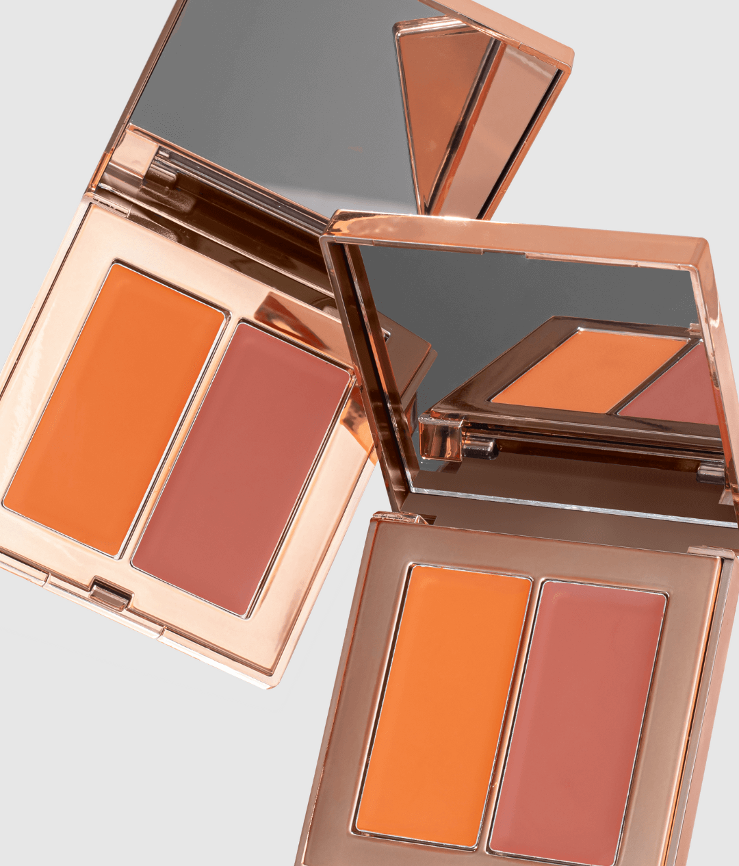 SOFT BLUSH DUO | 03 PAPAYA CREAM & SOFT BROWN