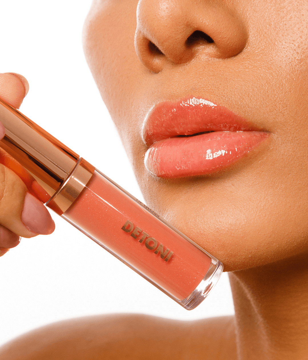 INTENSE SHINE LIP GLOSS - FPS 15 | ROSE NUDE