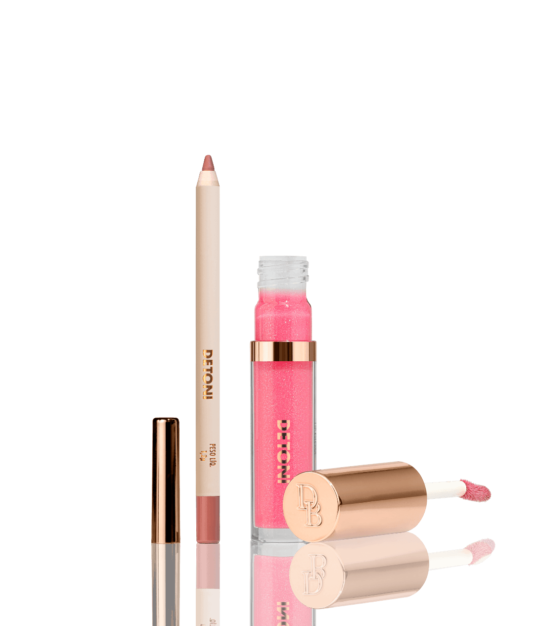 LIP COMBO INTENSE SHINE | PINK