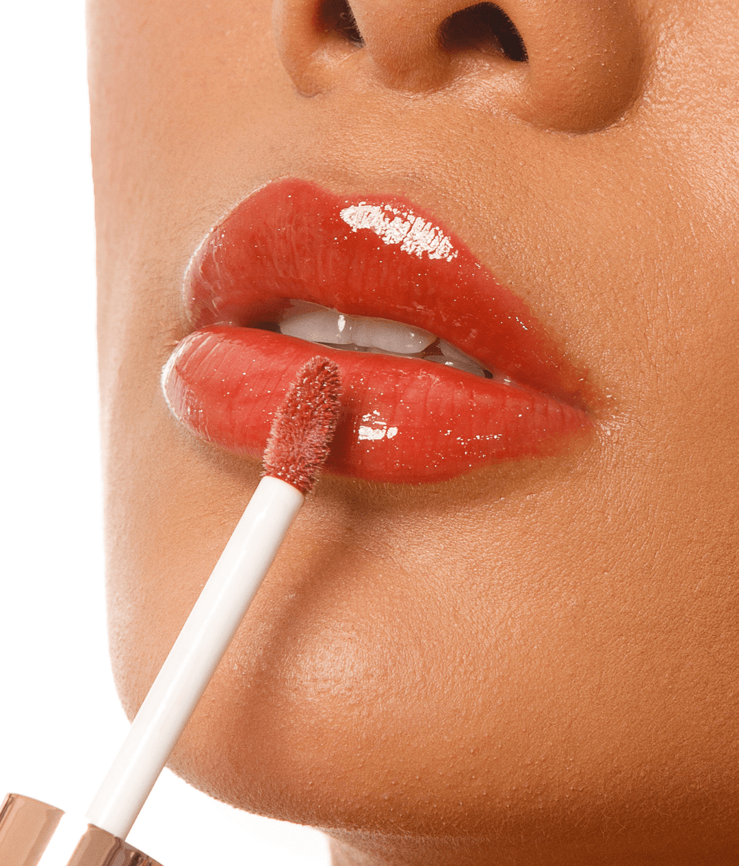 INTENSE SHINE LIP GLOSS - FPS 15 | RICH BROWN