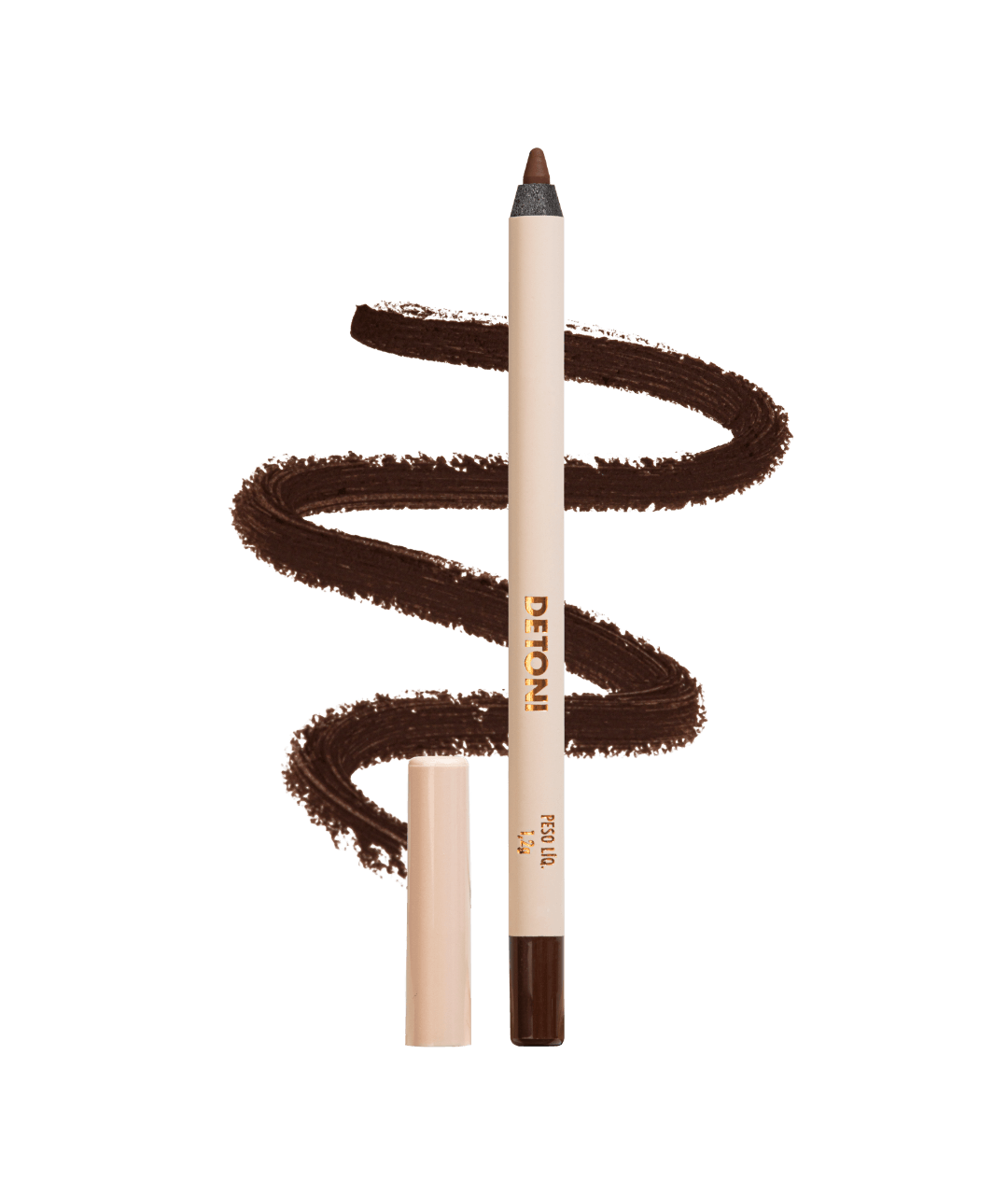 EYE PENCIL | REAL BROWN - LÁPIS PARA OLHOS