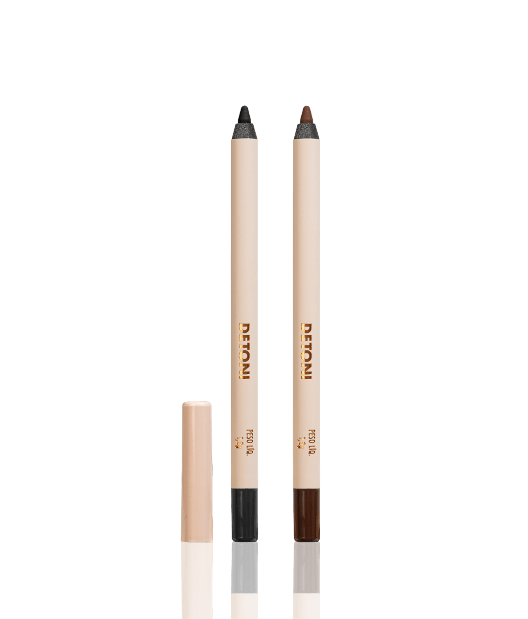 KIT EYE PENCIL | EXTREME BLACK + REAL BROWN
