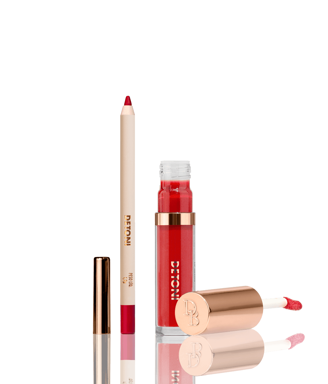 LIP COMBO INTENSE SHINE | RUBY