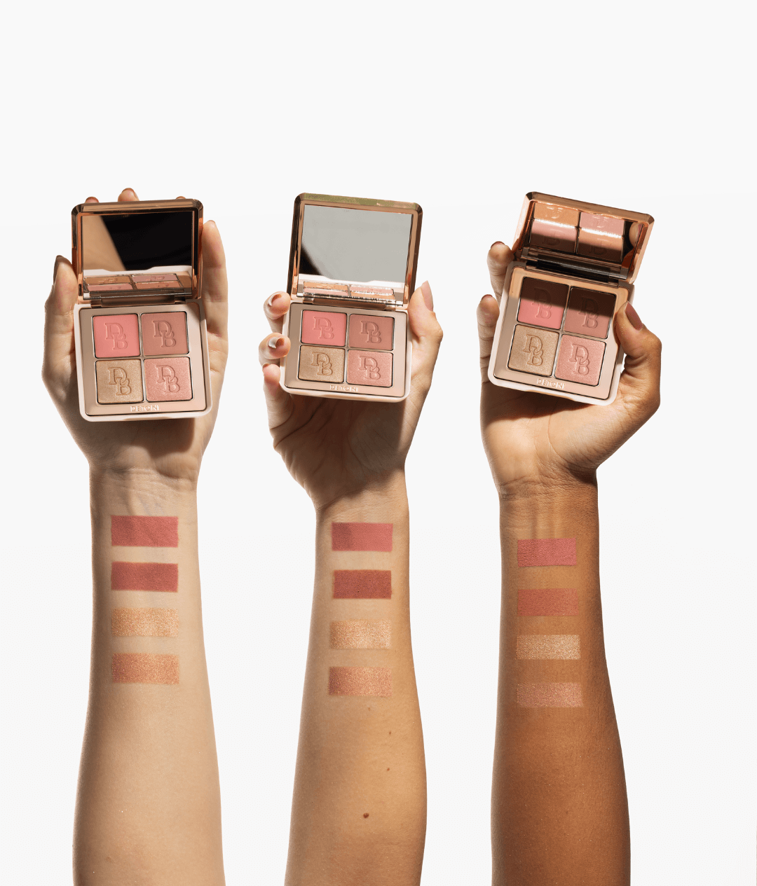 EASY EYE PALLETE | SOFT ROSE - QUARTETO DE SOMBRAS