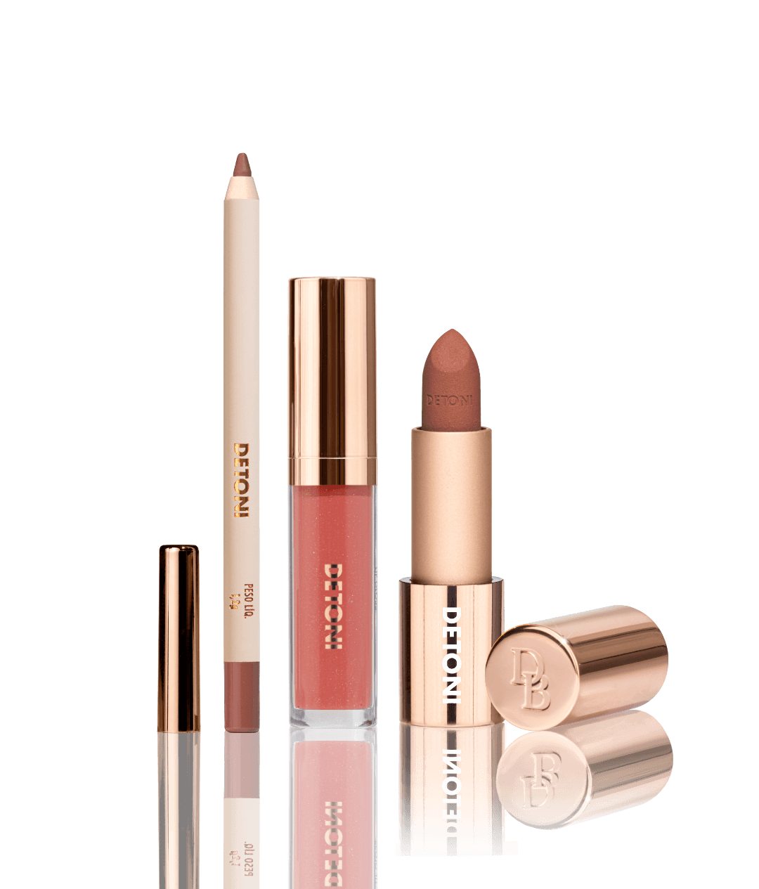LIP SET | NUDE LIPS