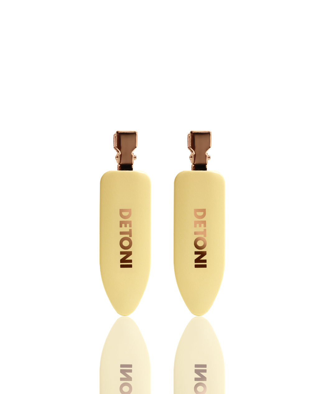 HAIR CLIPS SALTED BUTTER