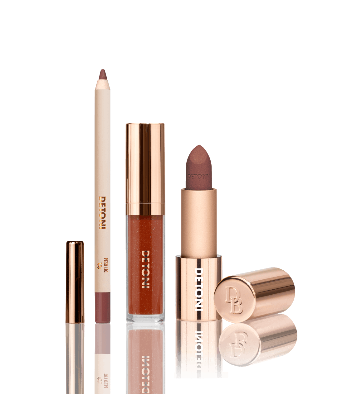 LIP SET | BROWN LIPS