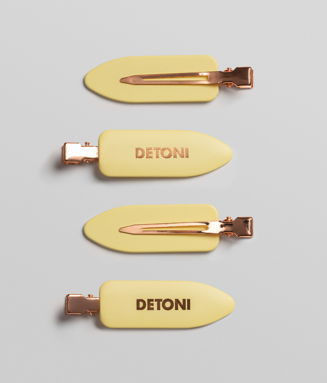 HAIR CLIPS SALTED BUTTER