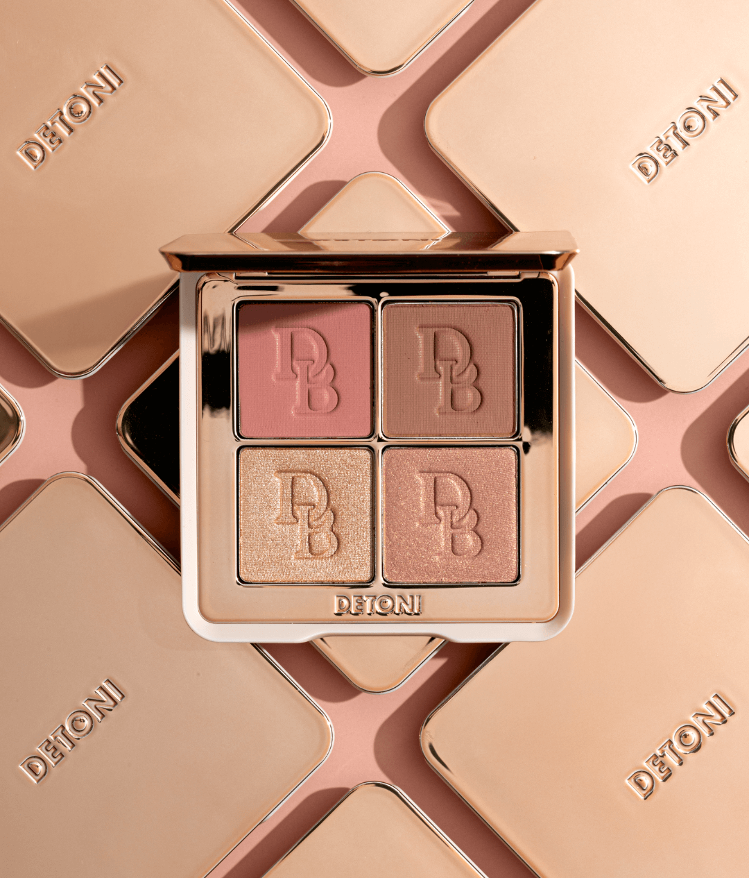 EASY EYE PALLETE | SOFT ROSE - QUARTETO DE SOMBRAS