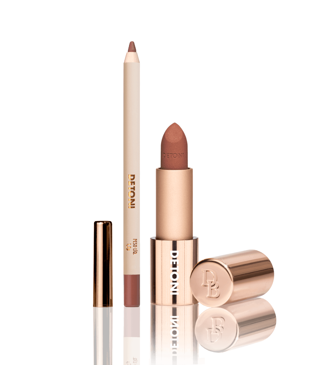 KIT ICONIC LIPS | 100 NEUTRAL NUDE