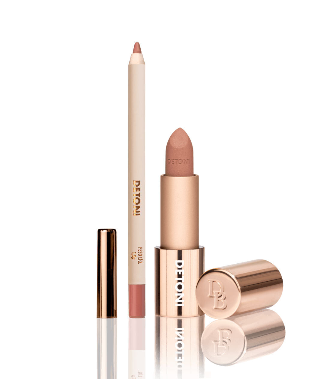 KIT ICONIC LIPS | 200 NATURAL ROSE