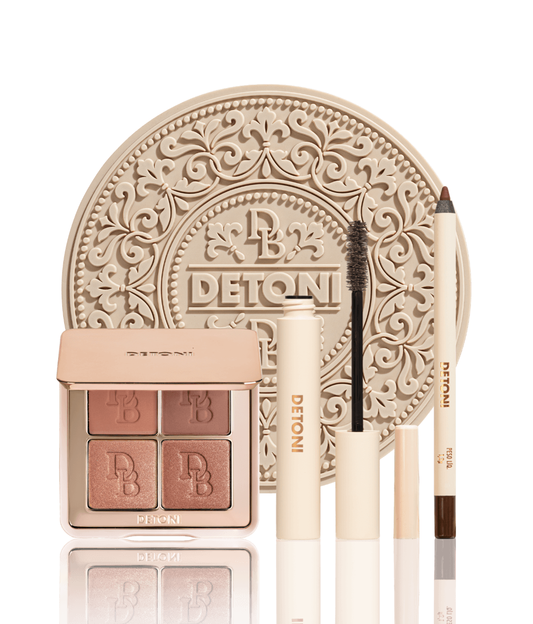 COMBO FAVORITOS DE OLHOS JUJU NORREMOSE | GANHE BRUSH CLEANSING