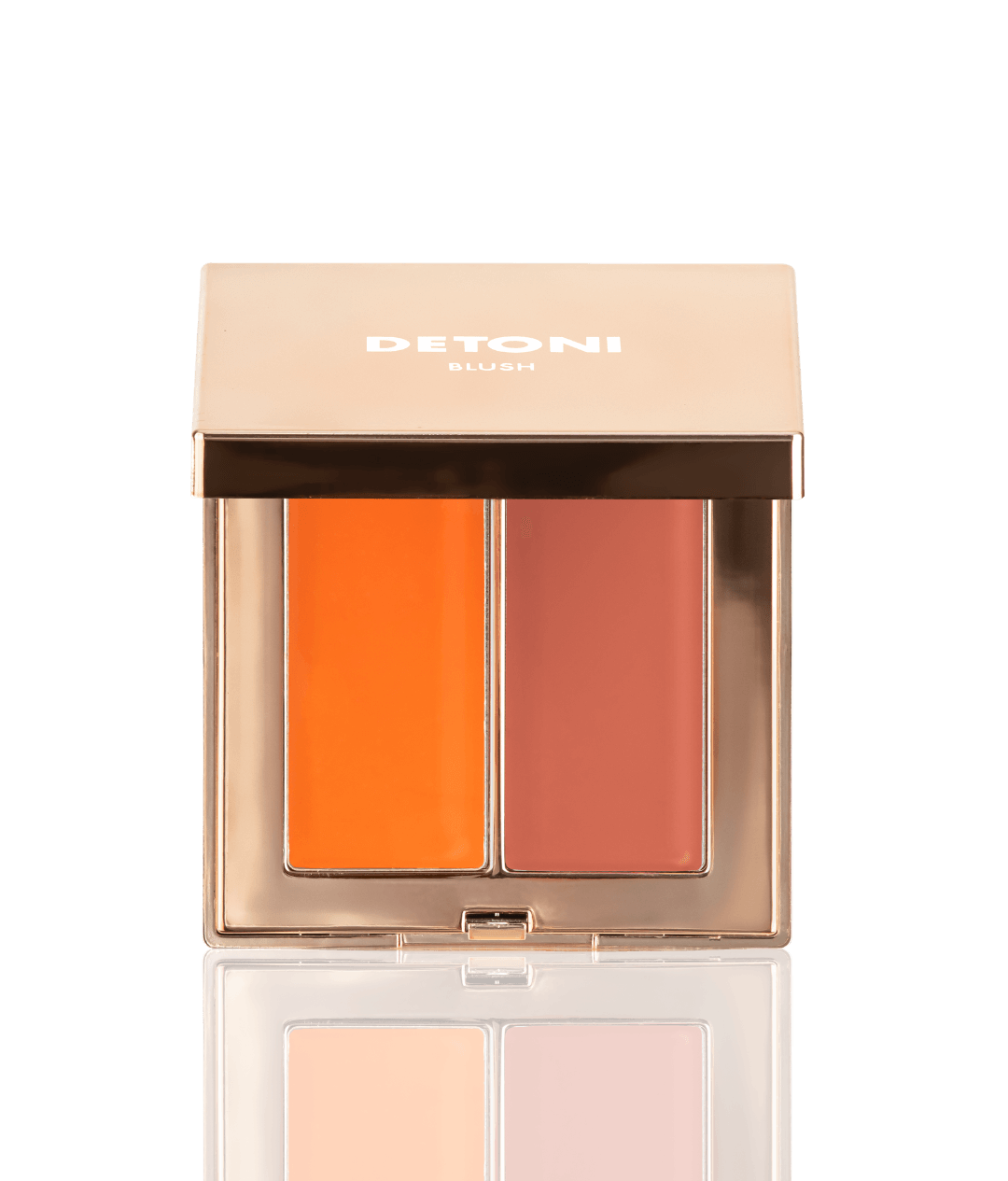 SOFT BLUSH DUO | 03 PAPAYA CREAM & SOFT BROWN