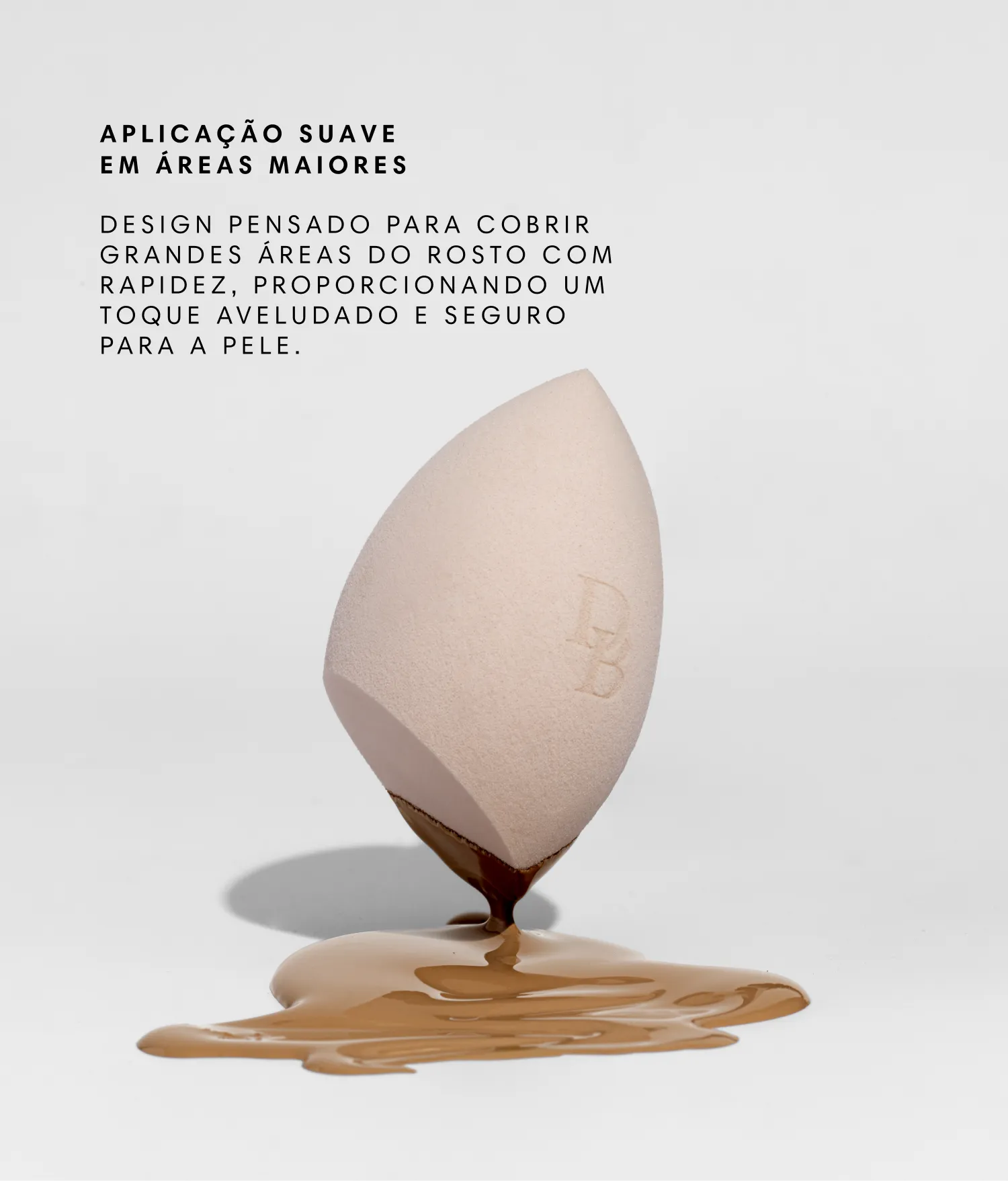 FACE BLENDING SPONGE | ESPONJA PARA MAQUIAGEM