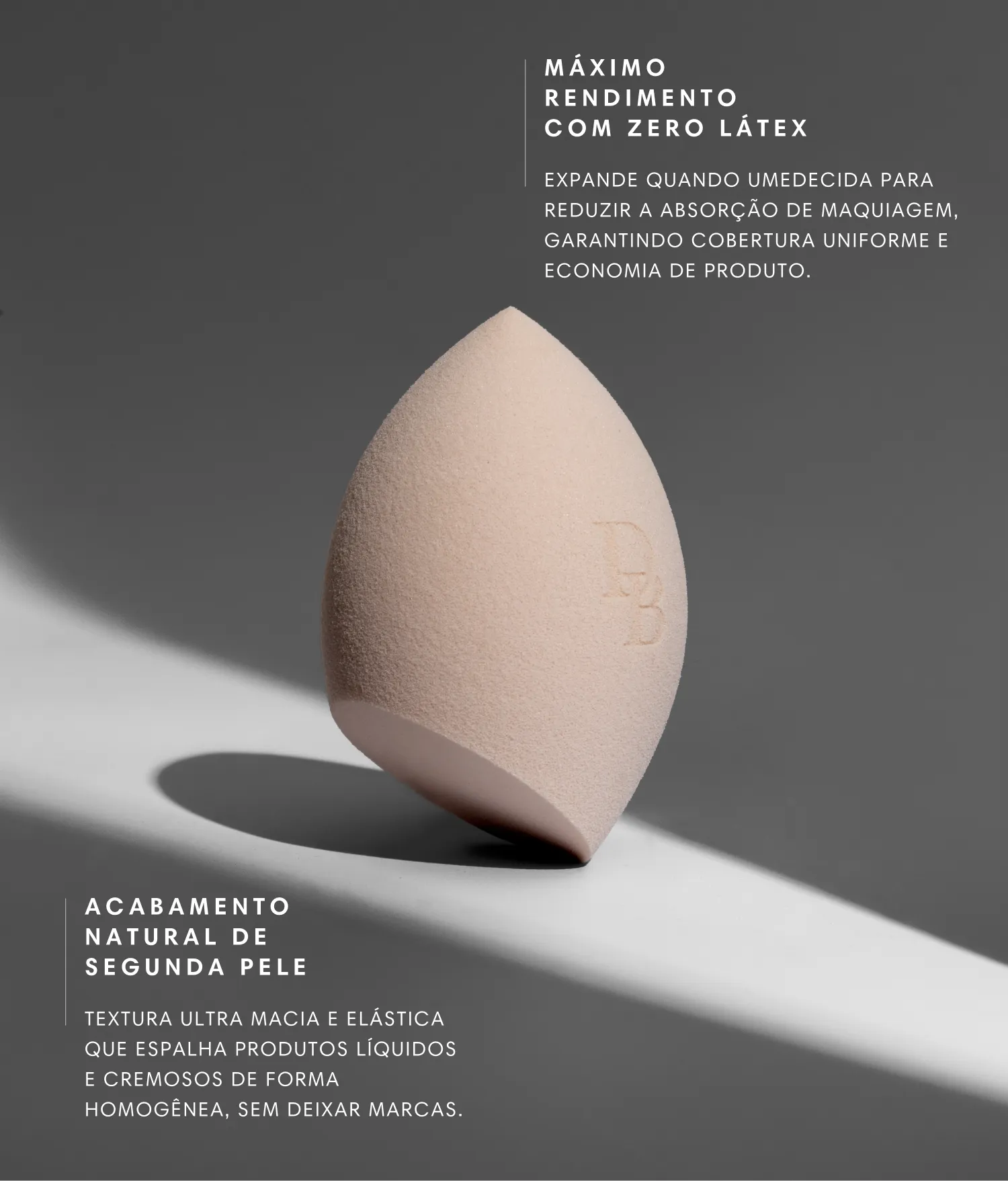 FACE BLENDING SPONGE | ESPONJA PARA MAQUIAGEM