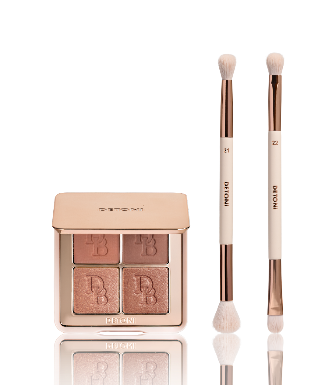 KIT EASY EYE PALLETE & BRUSH | CLASSIC ROSE