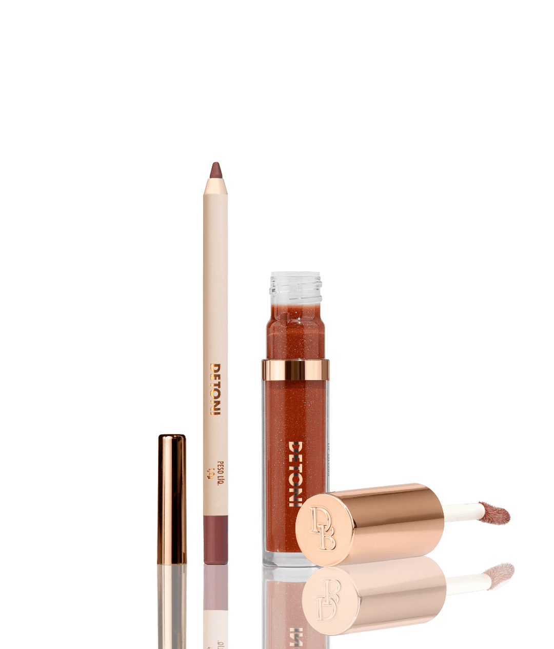 LIP COMBO INTENSE SHINE | BROWN