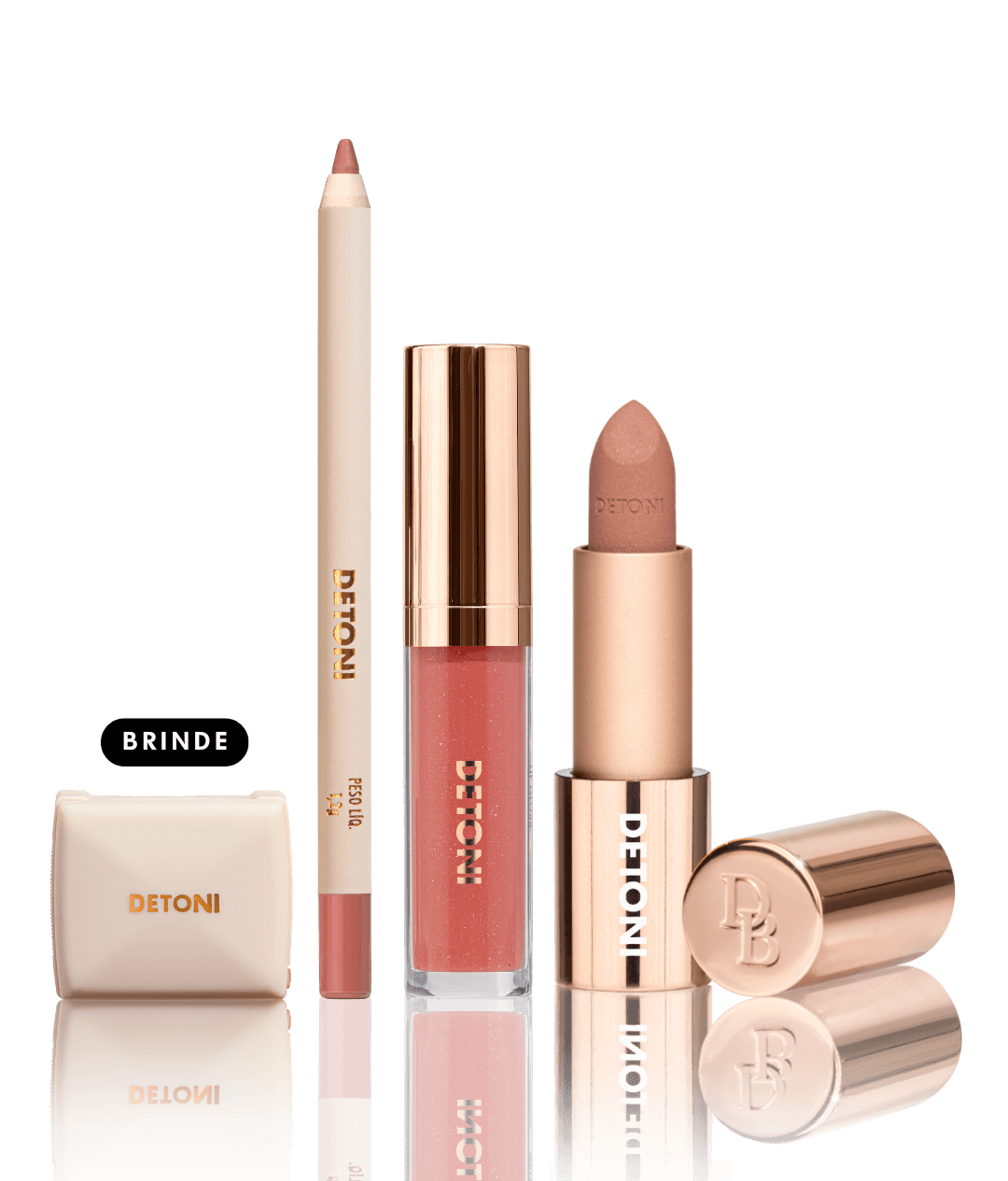 LIP COMBO ANA PAULA SIEBERT | GANHE PENCIL SHARPENER