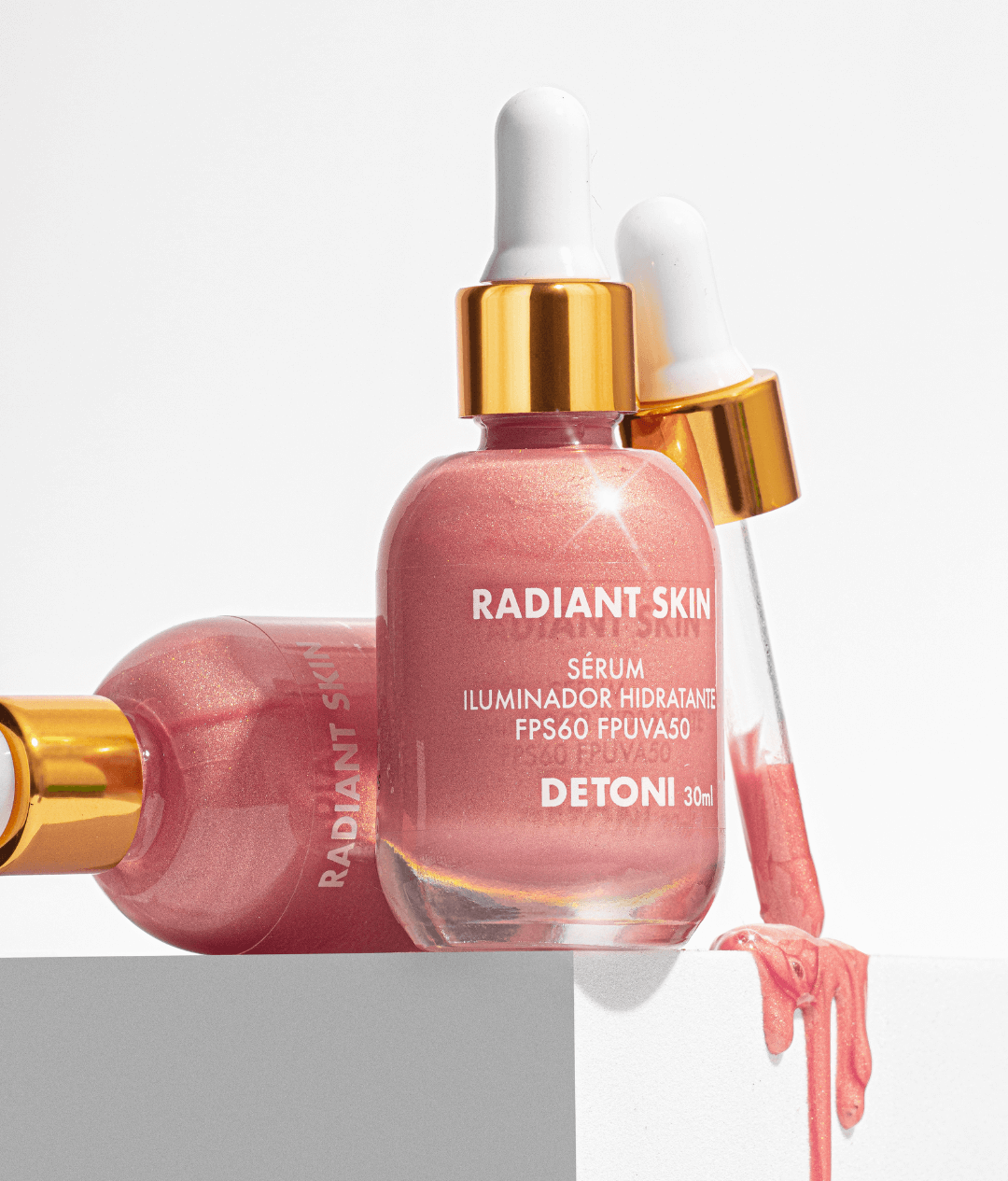 COMBO 2 RADIANT SKIN ROSE DROPS
