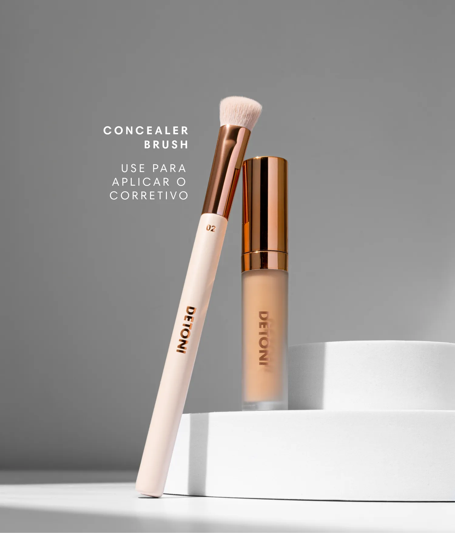 02 CONCEALER BRUSH | PINCEL PARA CORRETIVO