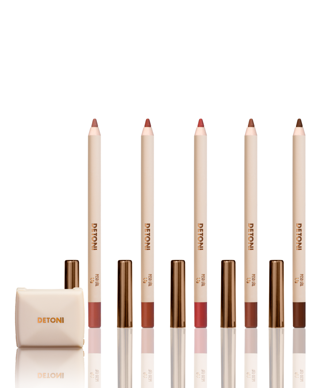 KIP LIP PENCIL NOVAS CORES | GANHE PENCIL SHARPENER