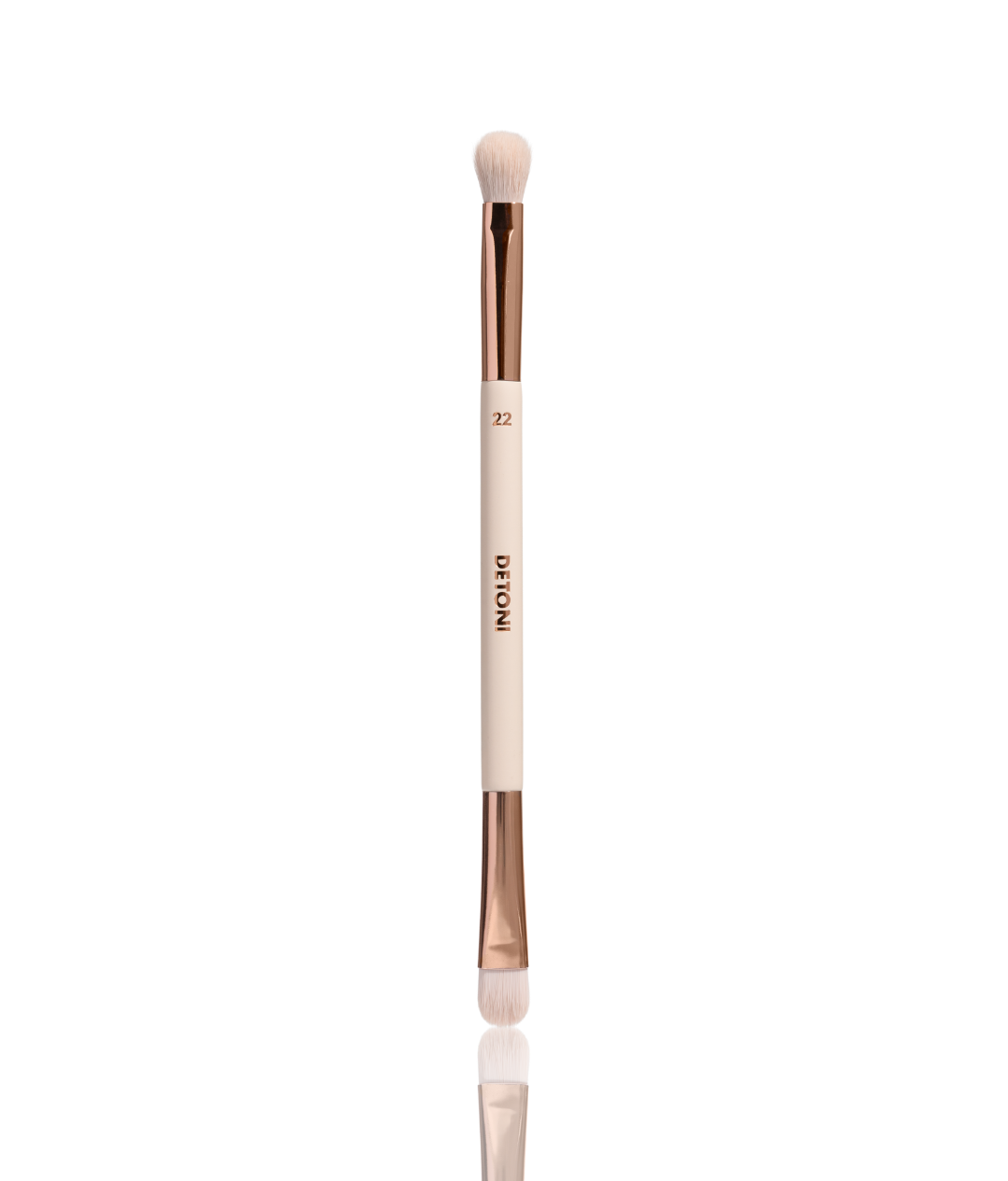 22 DUAL-ENDED EYESHADOW BRUSH | PINCEL PARA DEPOSITAR SOMBRA