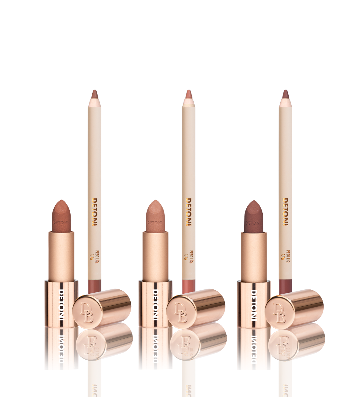 COMBO ICONIC LIPS