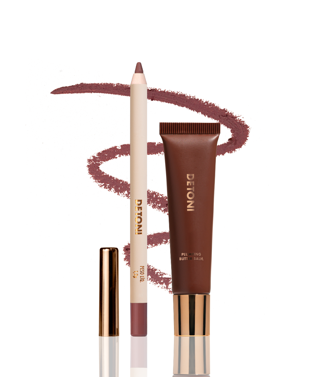LIP COMBO BUTTER BALM | 201 CIOCCOLATO BELGA