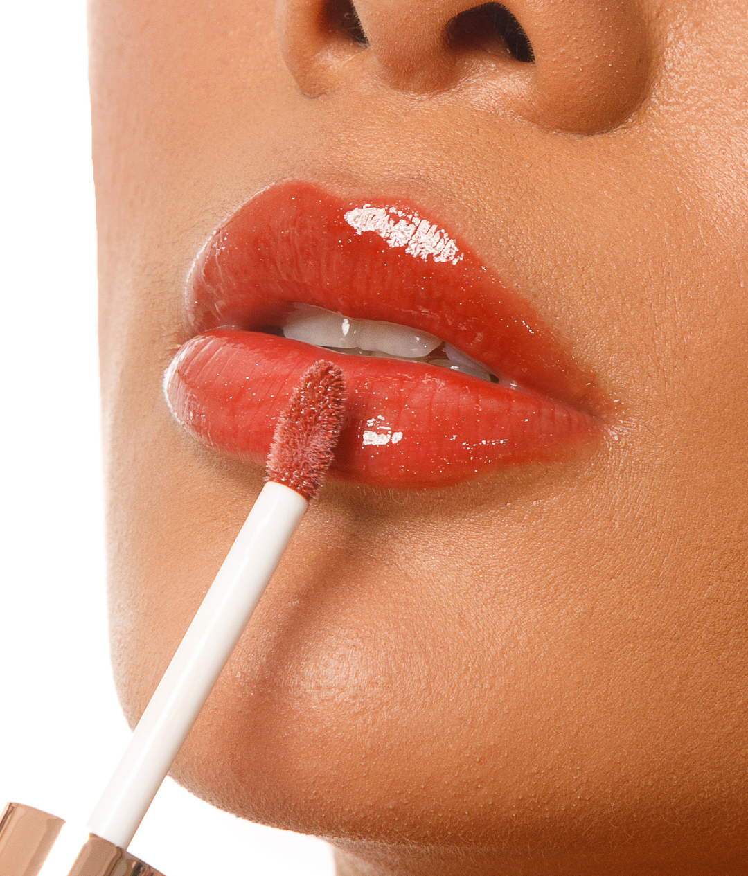 INTENSE SHINE LIP GLOSS - FPS 15 | RICH BROWN