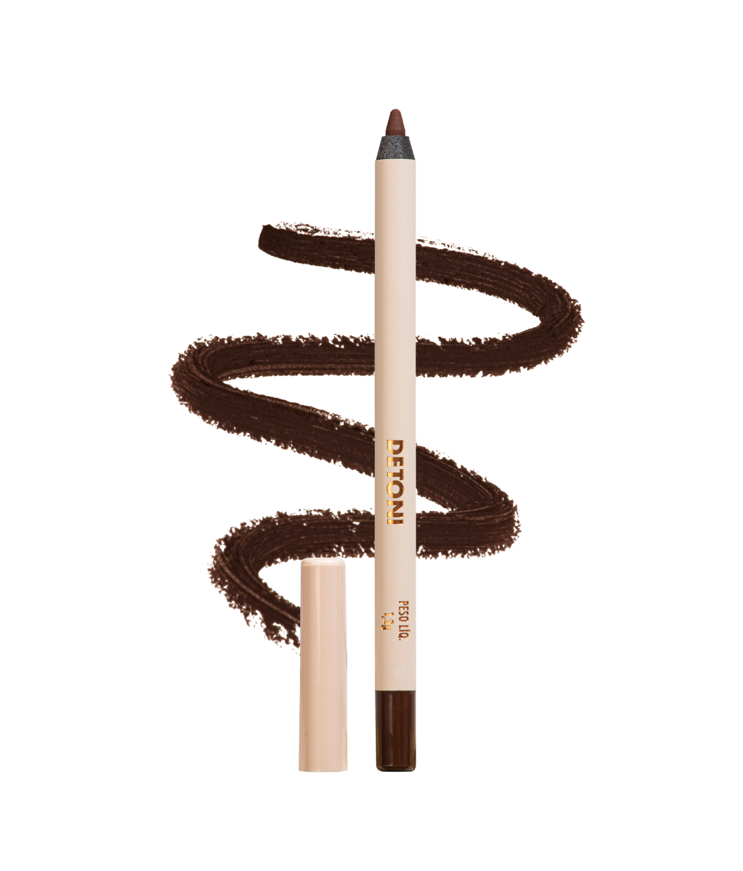 EYE PENCIL | REAL BROWN - LÁPIS PARA OLHOS