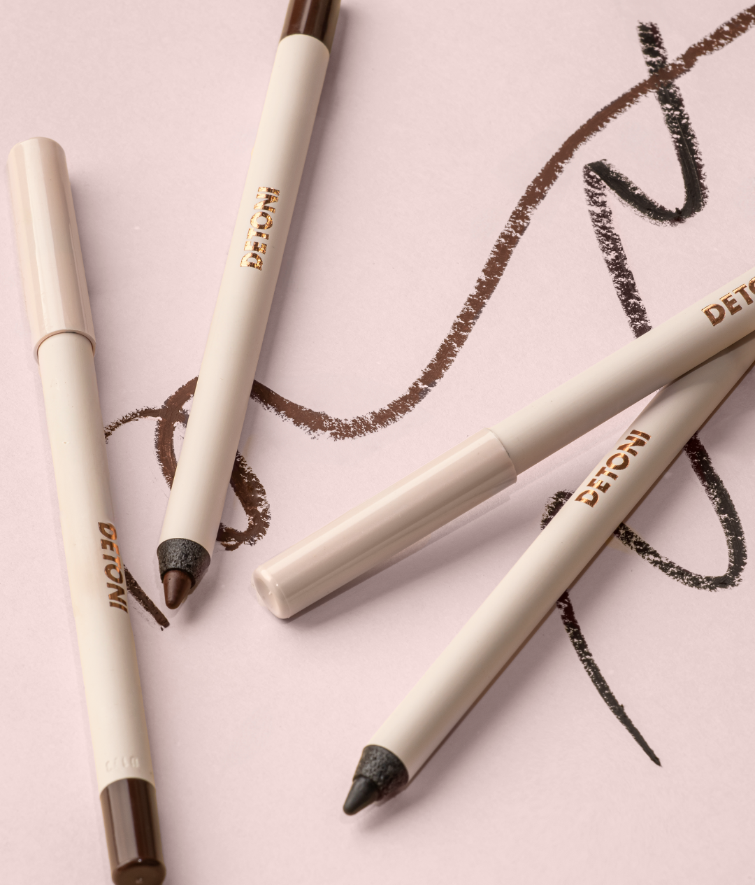 KIT EYE PENCIL | EXTREME BLACK + REAL BROWN
