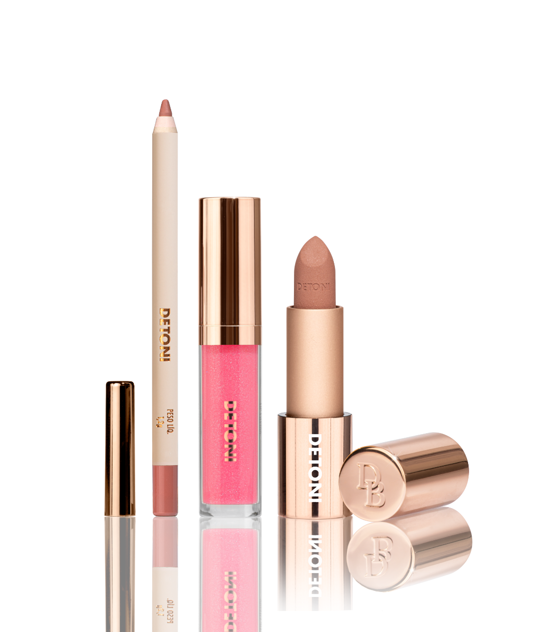 LIP SET | ROSE LIPS