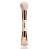 03 DUAL-ENDED FACE BRUSH | PINCEL PARA BLUSH E CONTORNO