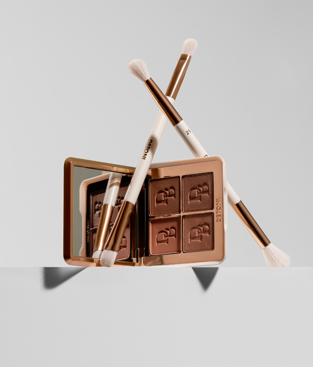 KIT EASY EYE PALETTE & BRUSH | CLASSIC ROSE