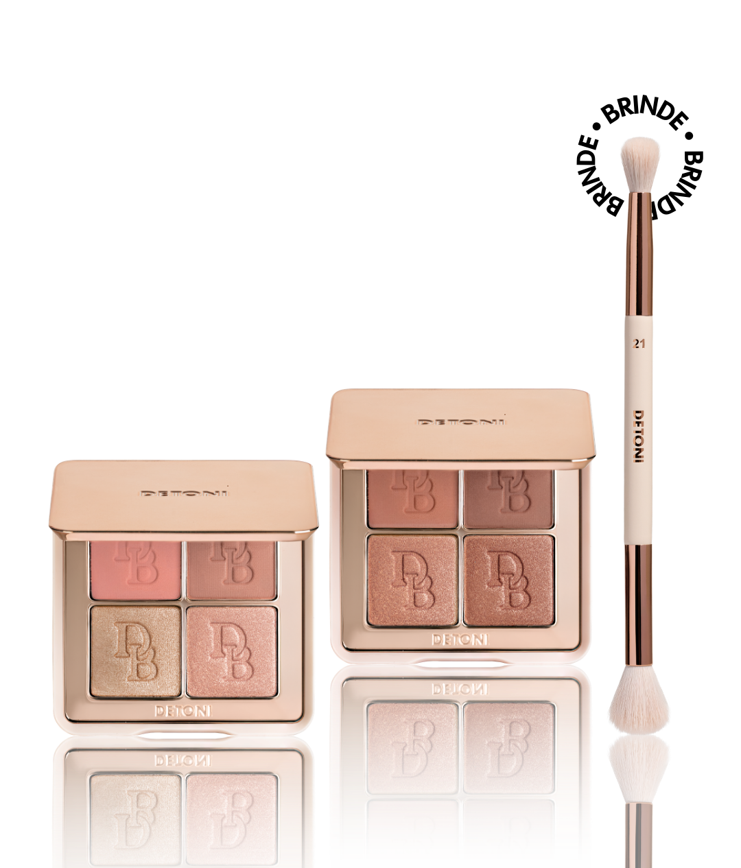 KIT EASY EYE PALLETE + BRINDE