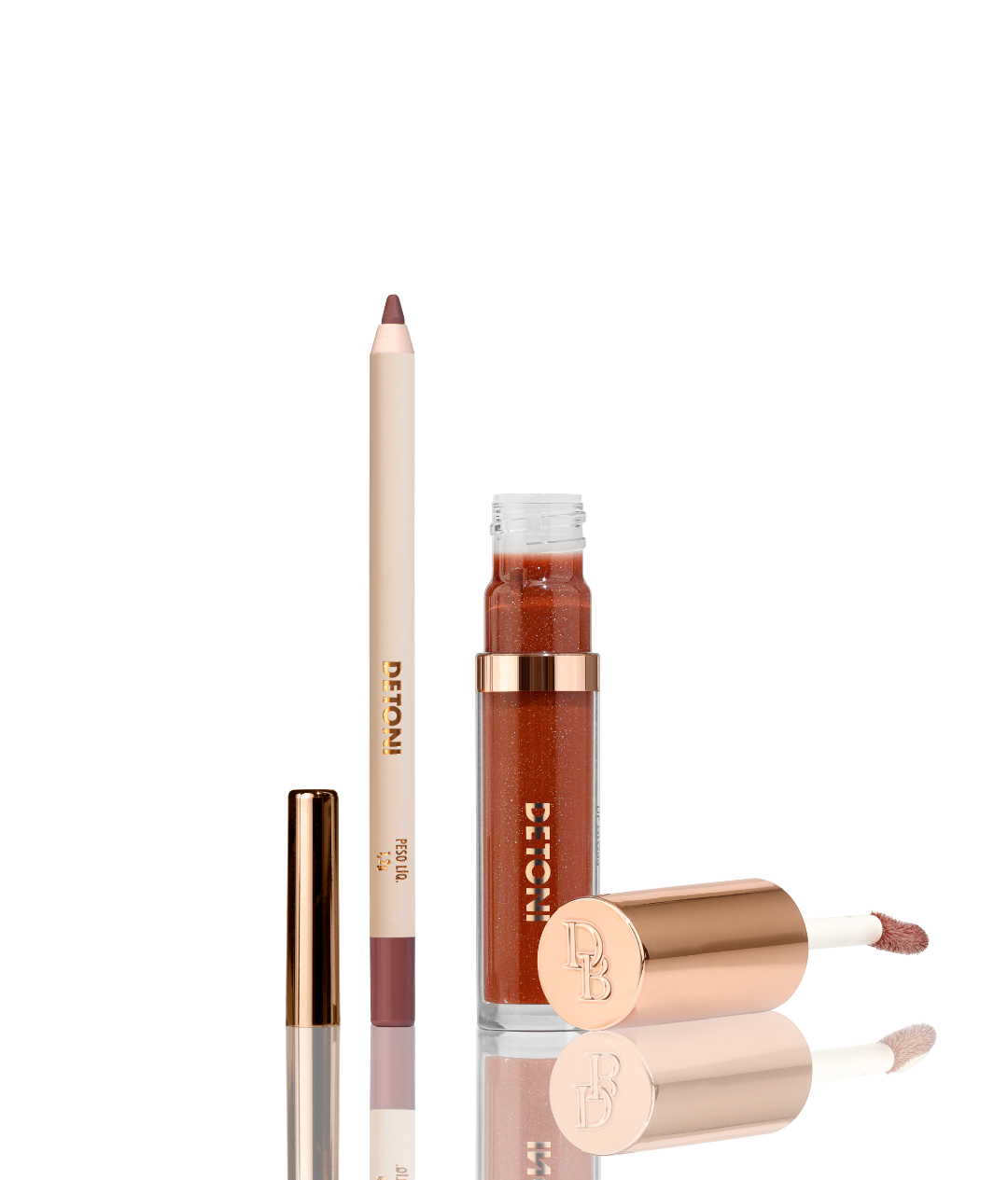 LIP COMBO INTENSE SHINE | BROWN