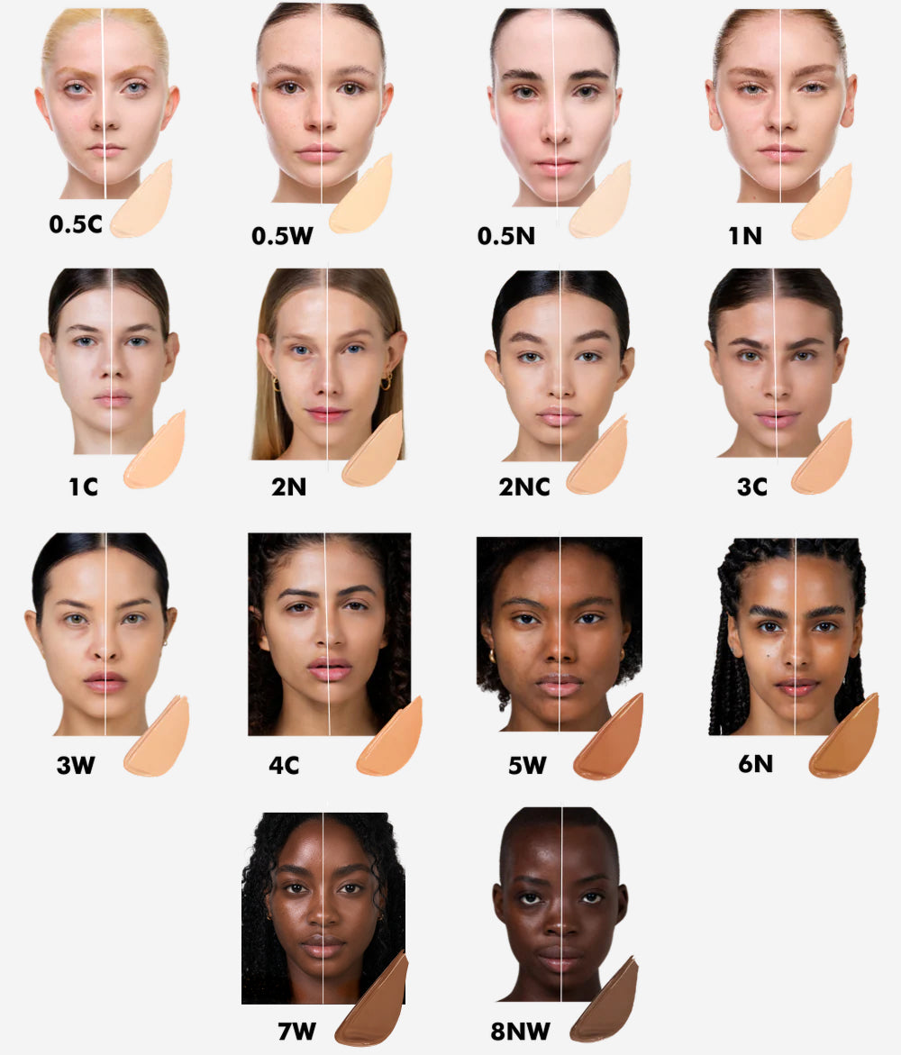 SECOND SKIN CONCEALER | 2N - CORRETIVO LÍQUIDO